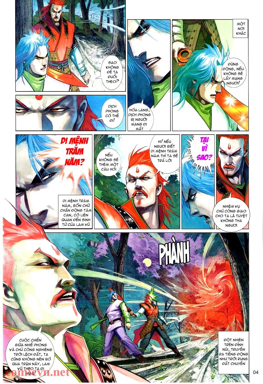Phong Vân: Chapter 576