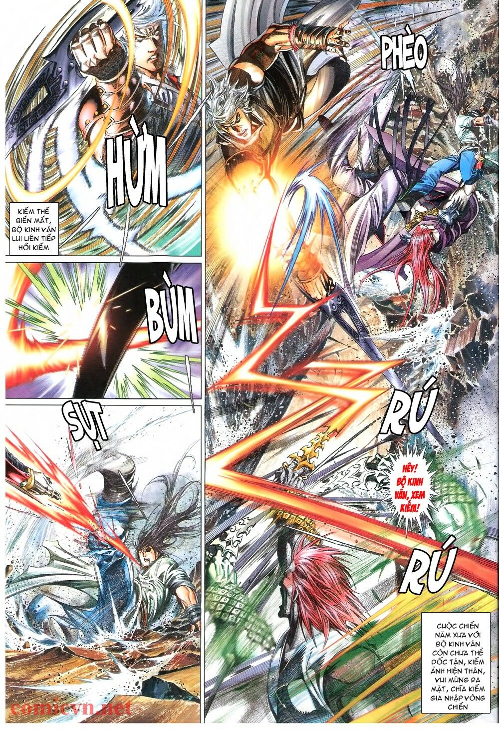Phong Vân: Chapter 576