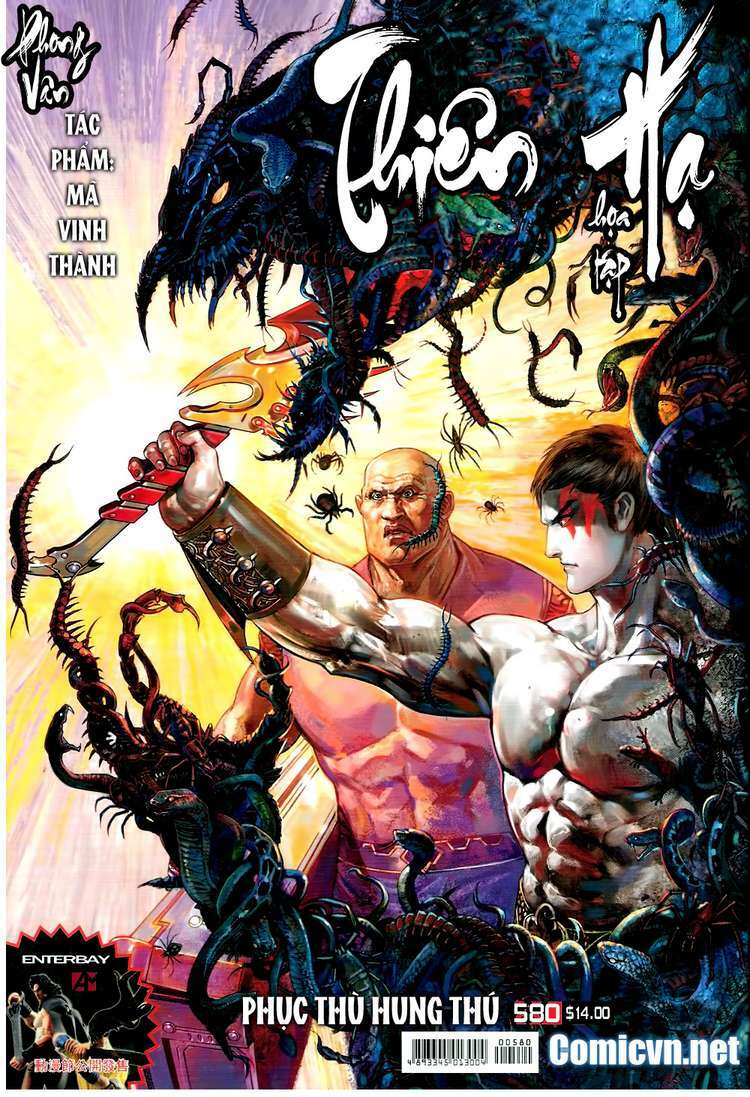 Phong Vân: Chapter 580