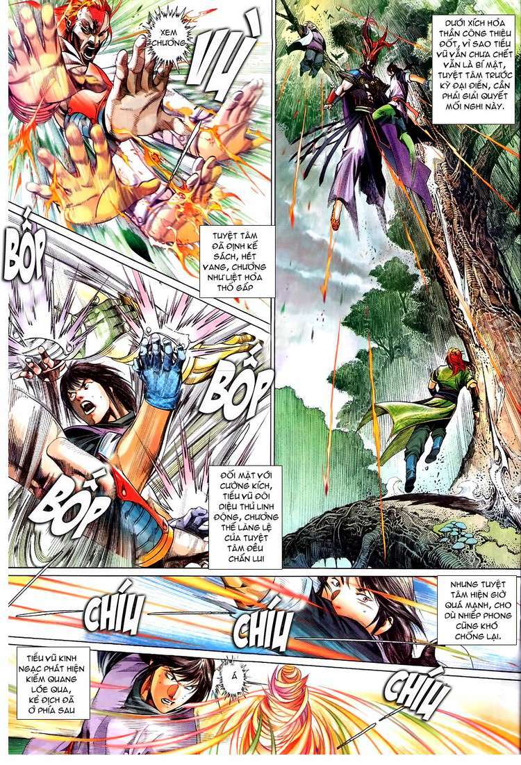 Phong Vân: Chapter 580