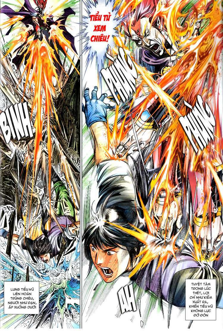 Phong Vân: Chapter 580