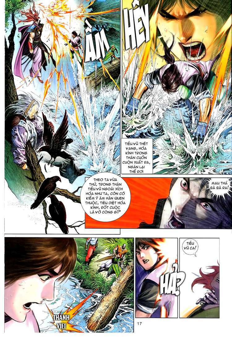Phong Vân: Chapter 580