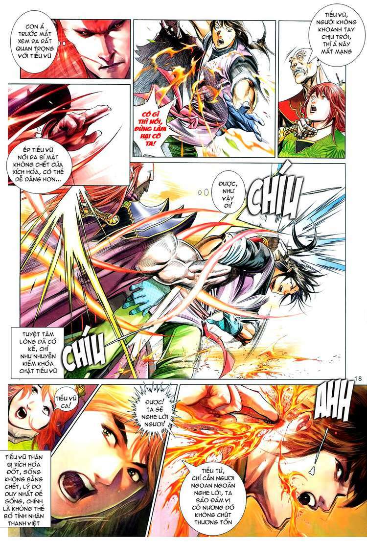 Phong Vân: Chapter 580