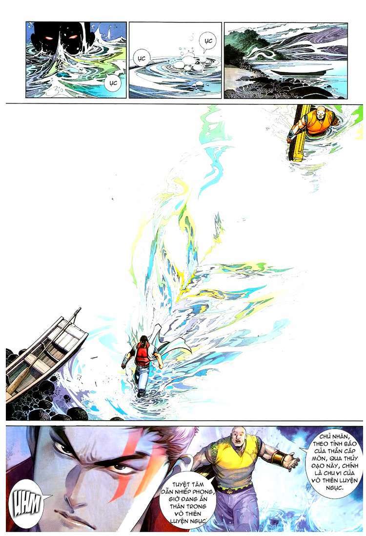 Phong Vân: Chapter 580