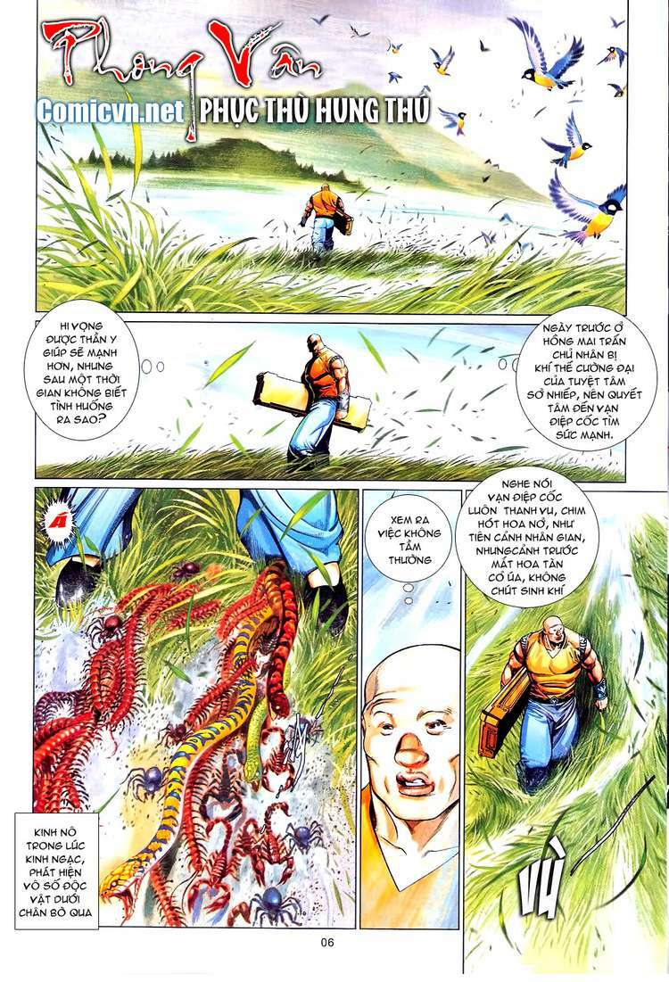 Phong Vân: Chapter 580
