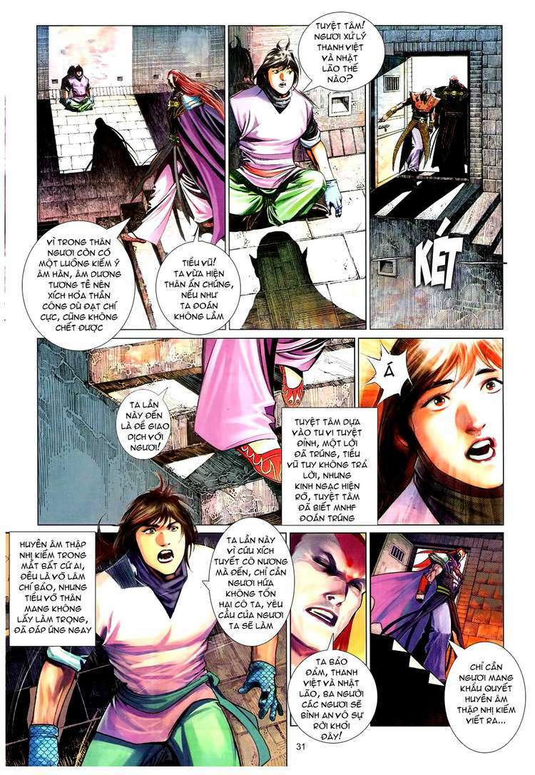 Phong Vân: Chapter 580