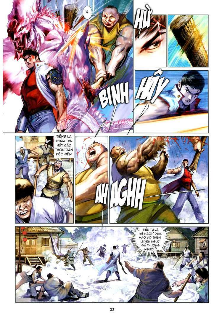 Phong Vân: Chapter 580