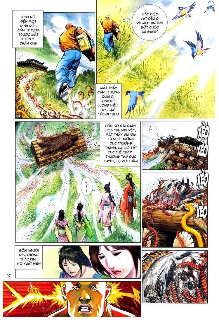 Phong Vân: Chapter 580