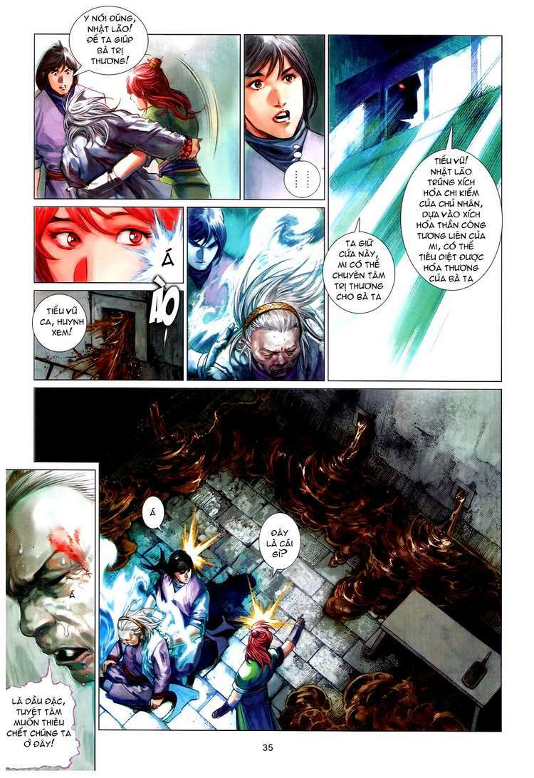 Phong Vân: Chapter 580
