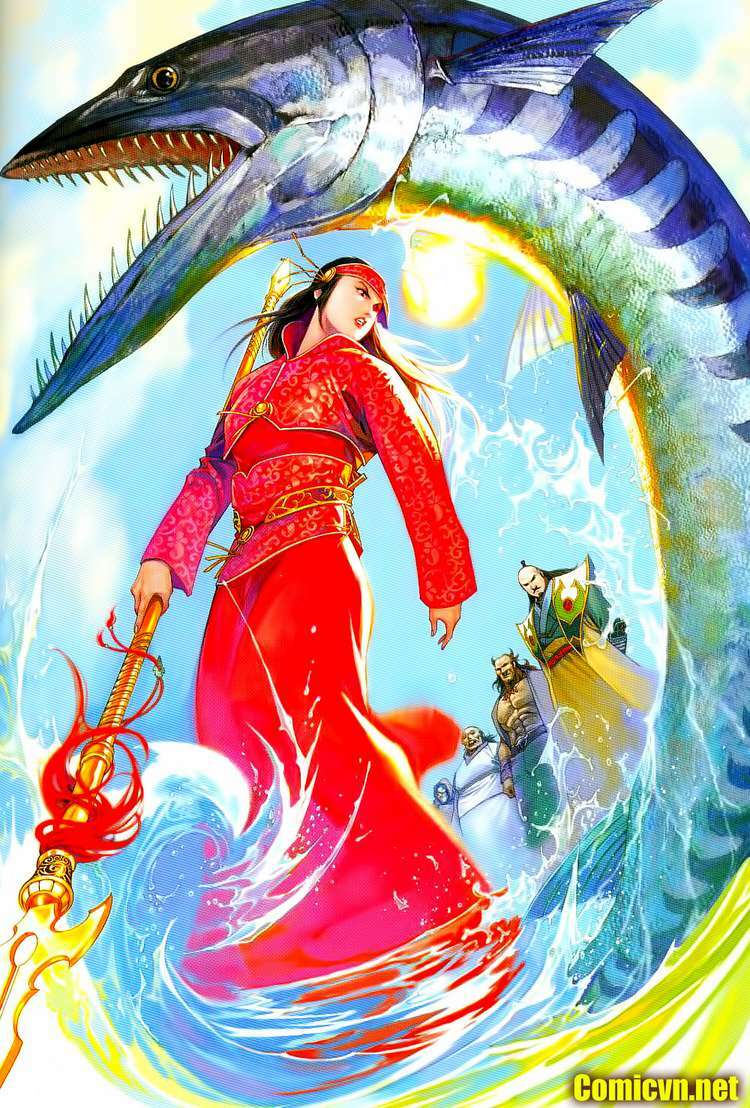 Phong Vân: Chapter 580