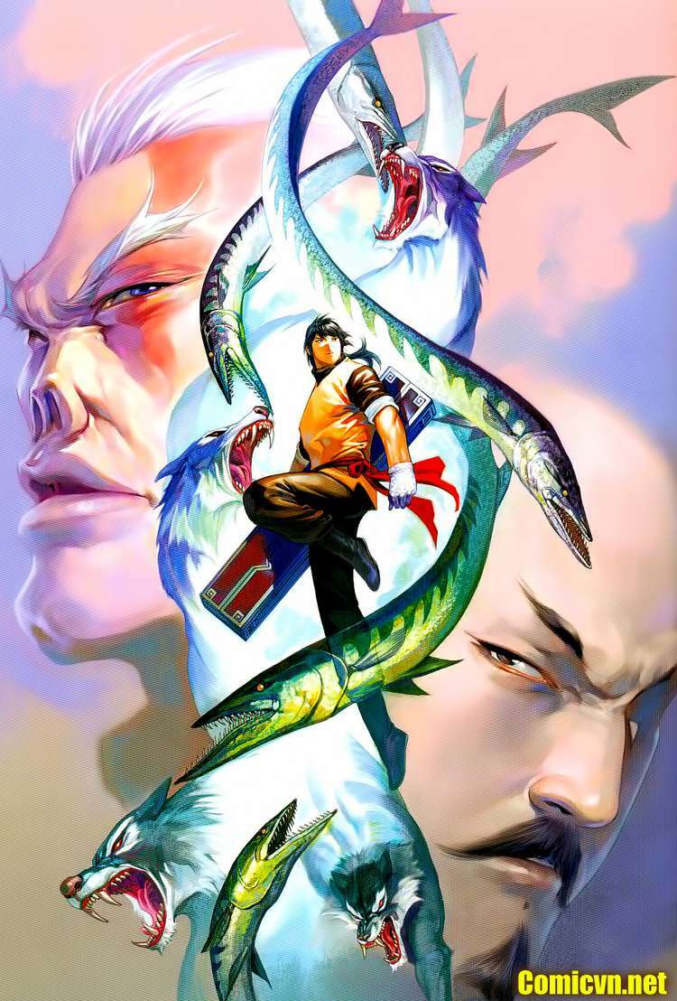 Phong Vân: Chapter 580