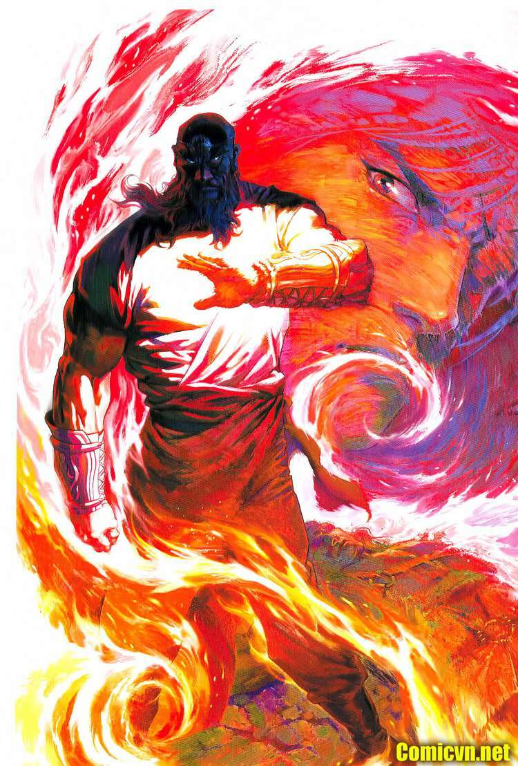 Phong Vân: Chapter 580