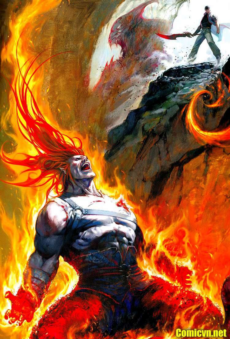 Phong Vân: Chapter 580