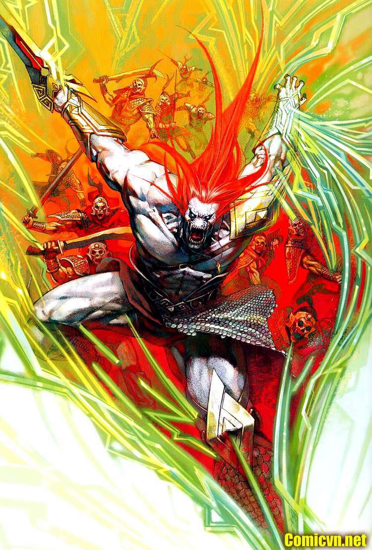 Phong Vân: Chapter 580