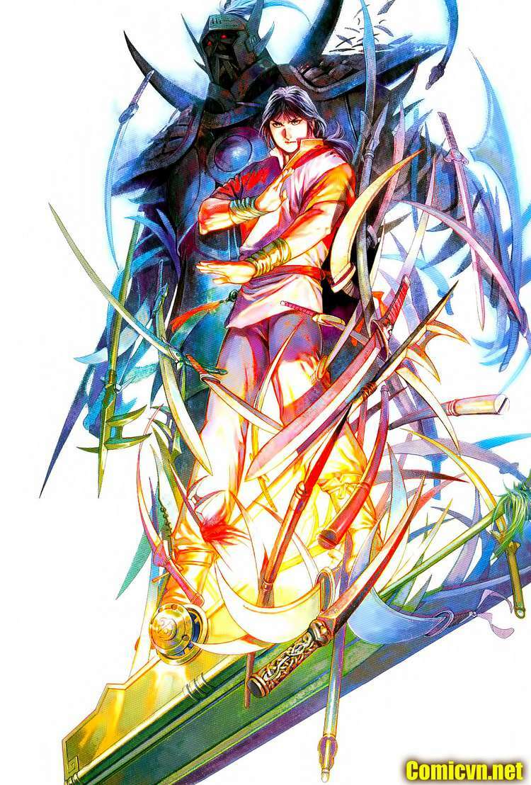 Phong Vân: Chapter 580