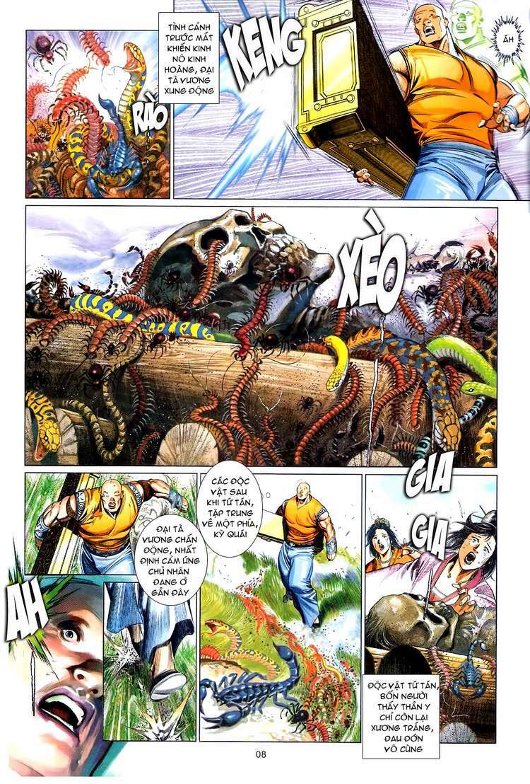 Phong Vân: Chapter 580
