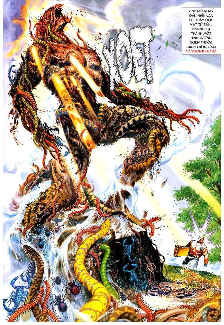 Phong Vân: Chapter 580