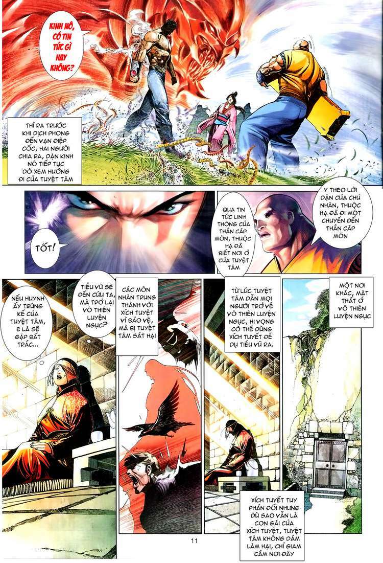 Phong Vân: Chapter 580
