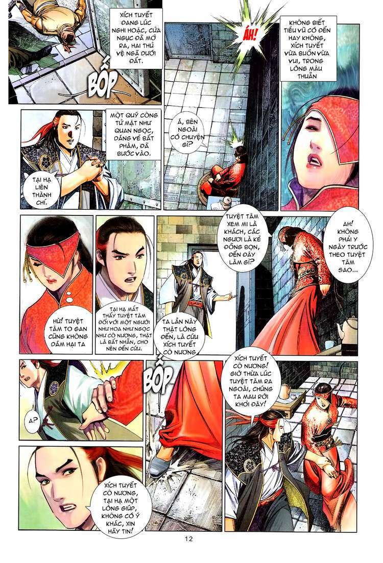 Phong Vân: Chapter 580