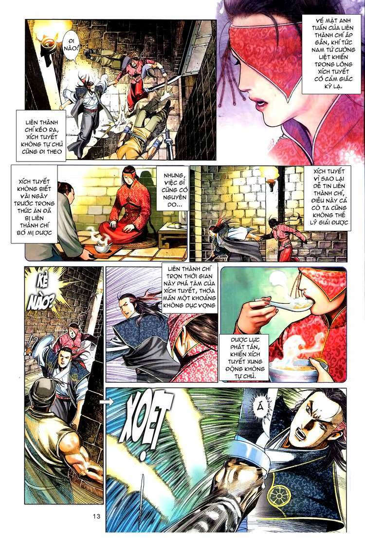 Phong Vân: Chapter 580