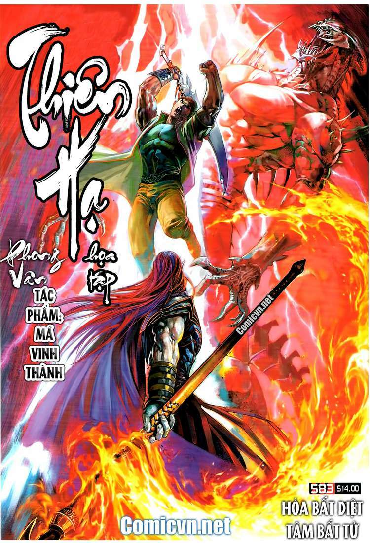Phong Vân: Chapter 583