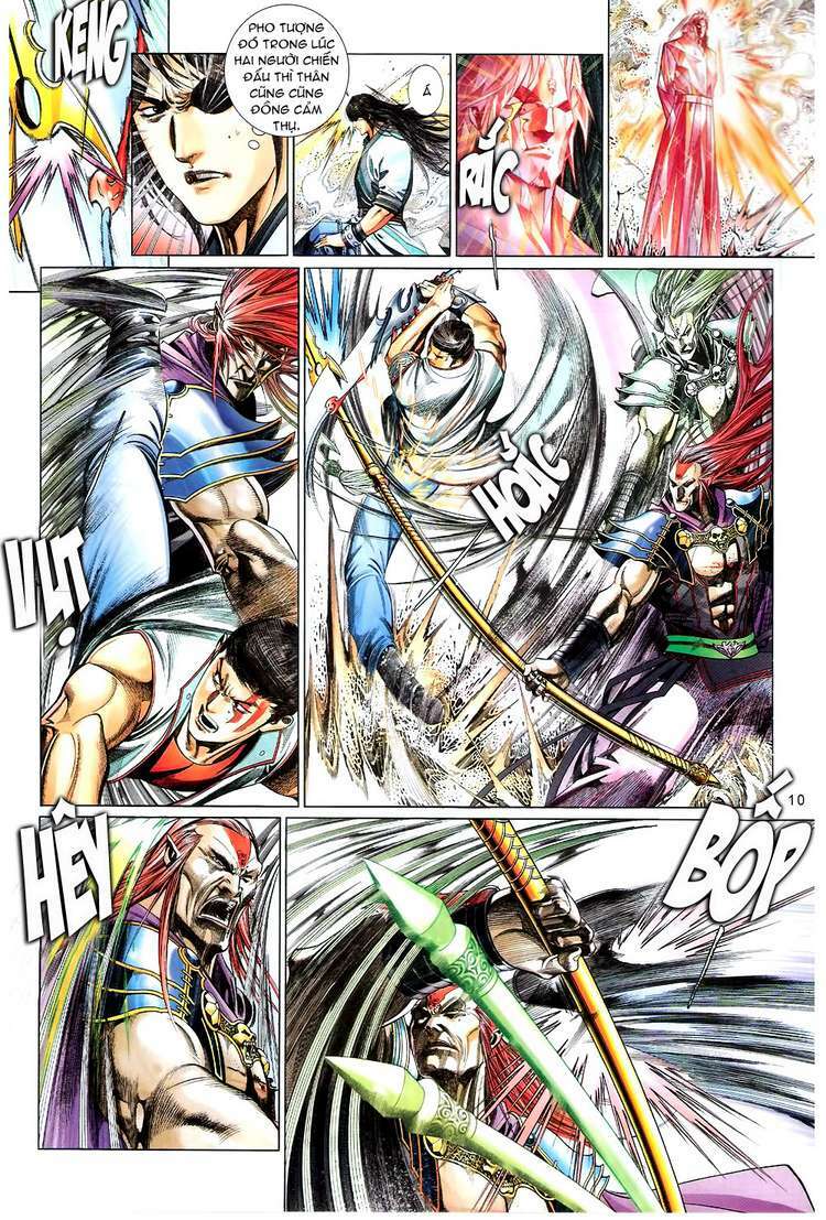 Phong Vân: Chapter 583