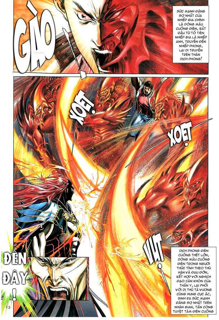 Phong Vân: Chapter 583