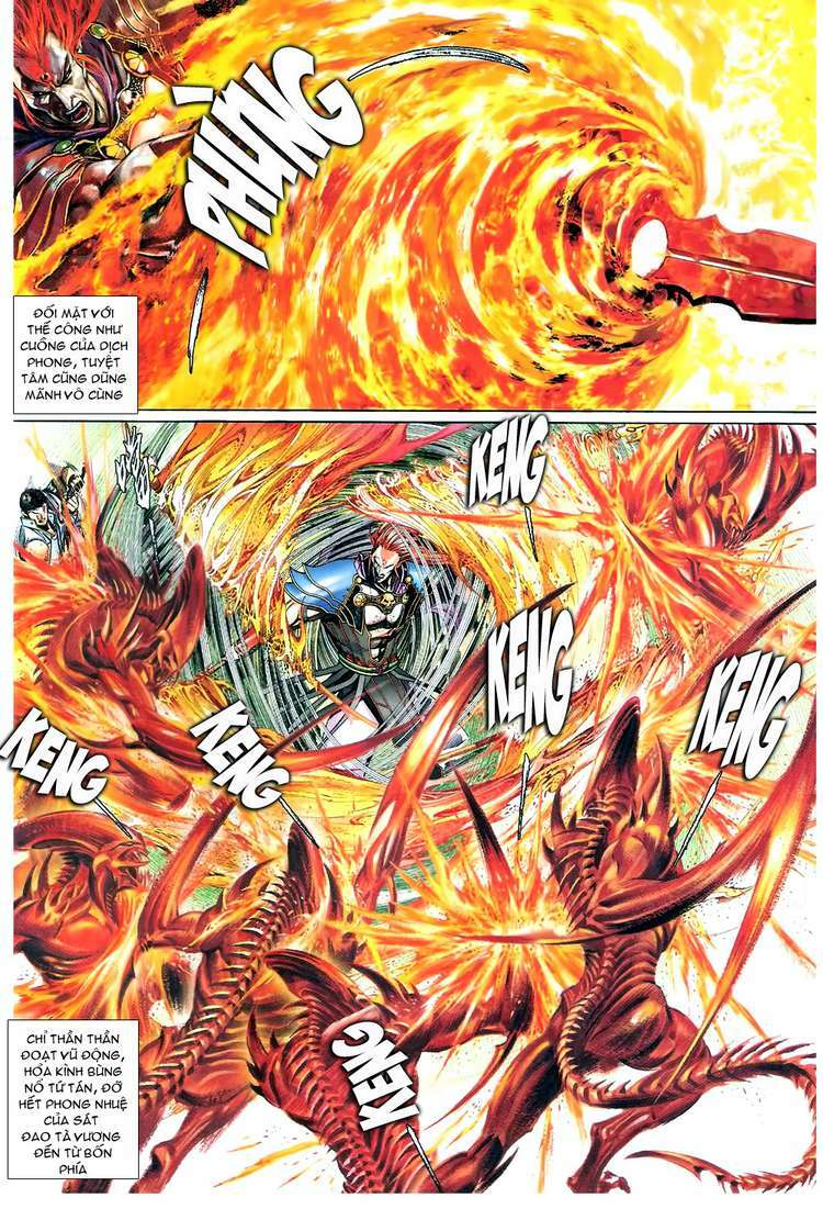 Phong Vân: Chapter 583