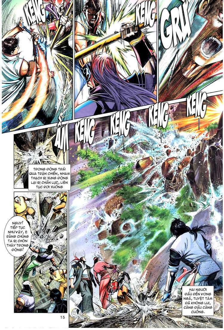 Phong Vân: Chapter 583