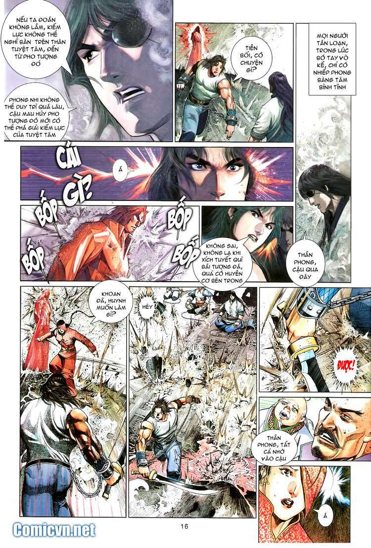 Phong Vân: Chapter 583