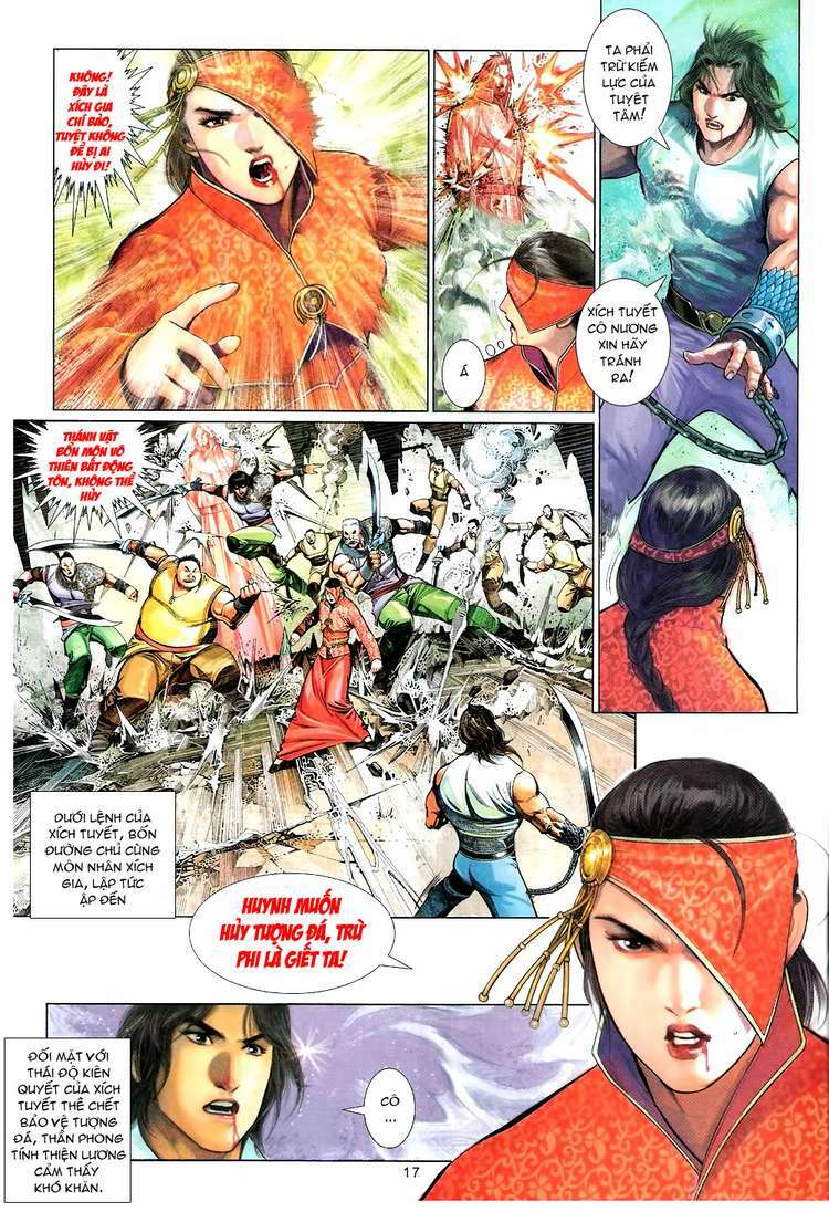 Phong Vân: Chapter 583