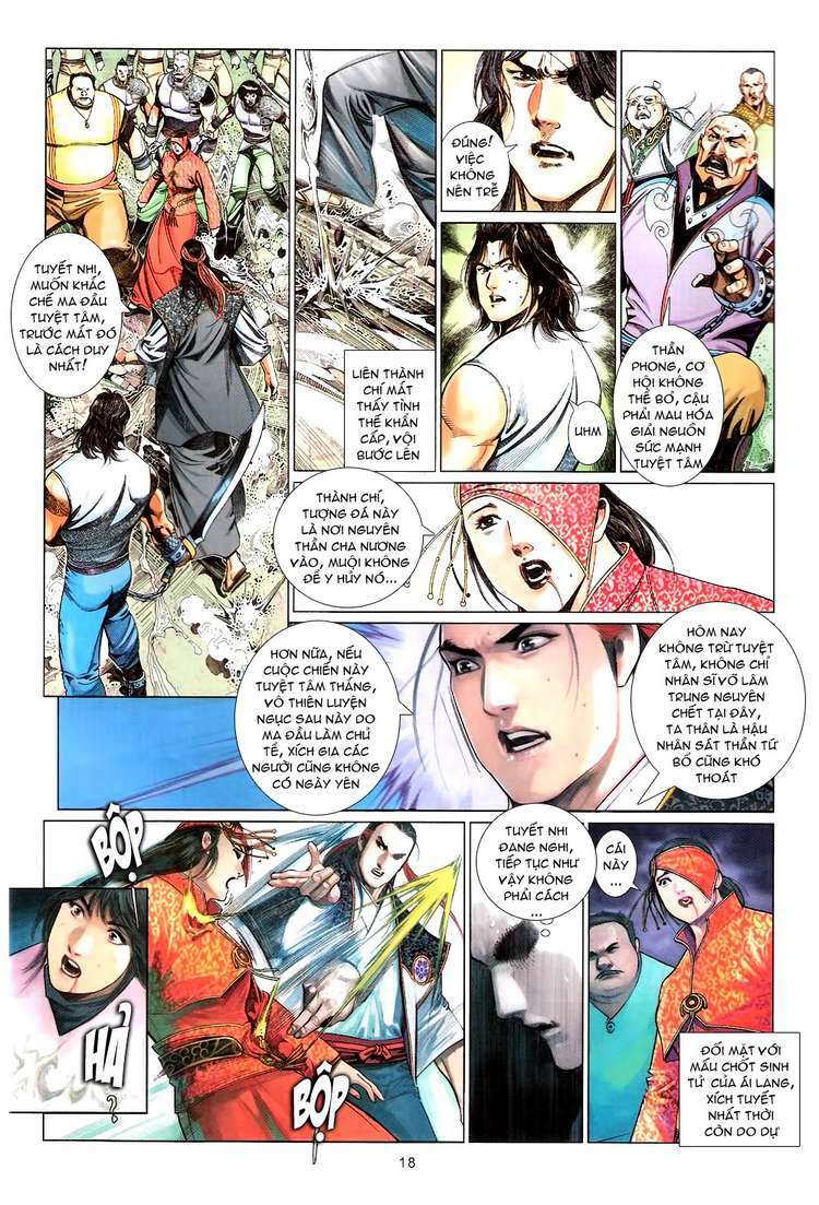 Phong Vân: Chapter 583