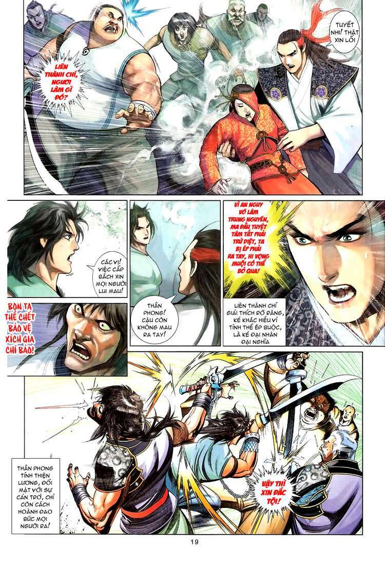 Phong Vân: Chapter 583