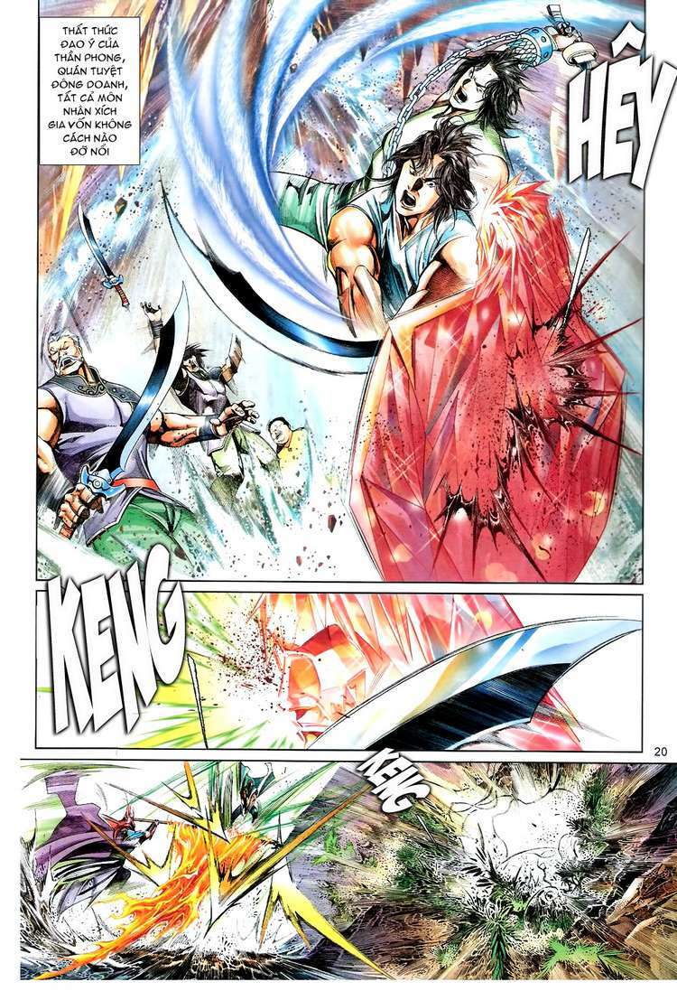 Phong Vân: Chapter 583