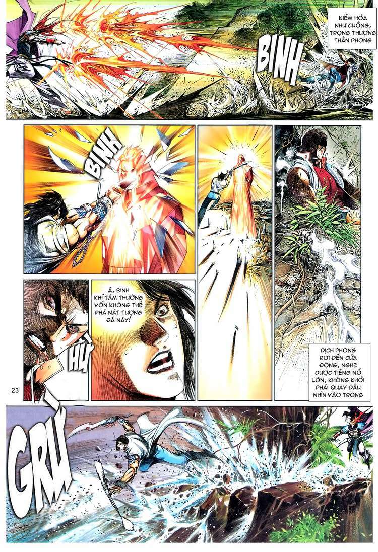 Phong Vân: Chapter 583