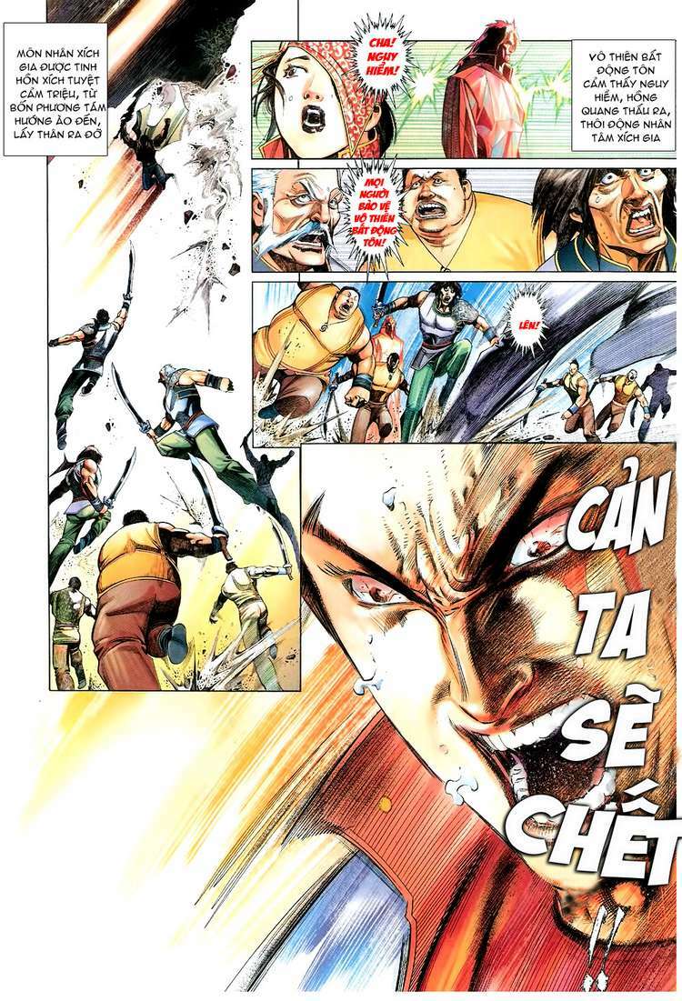 Phong Vân: Chapter 583