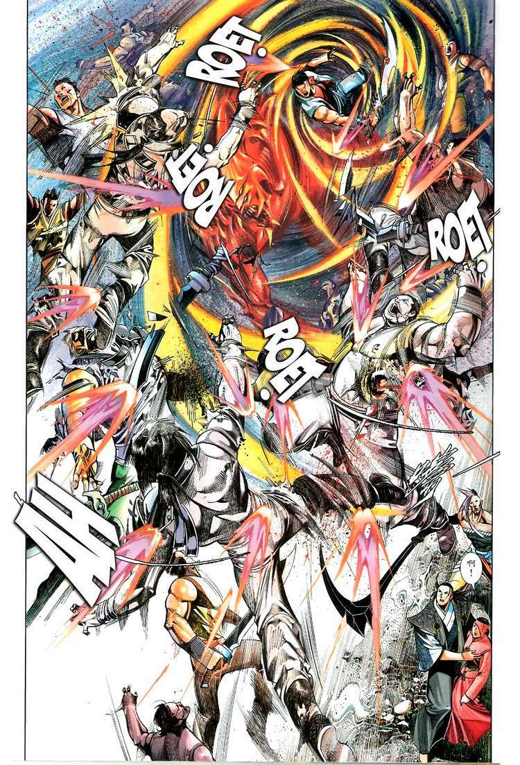 Phong Vân: Chapter 583