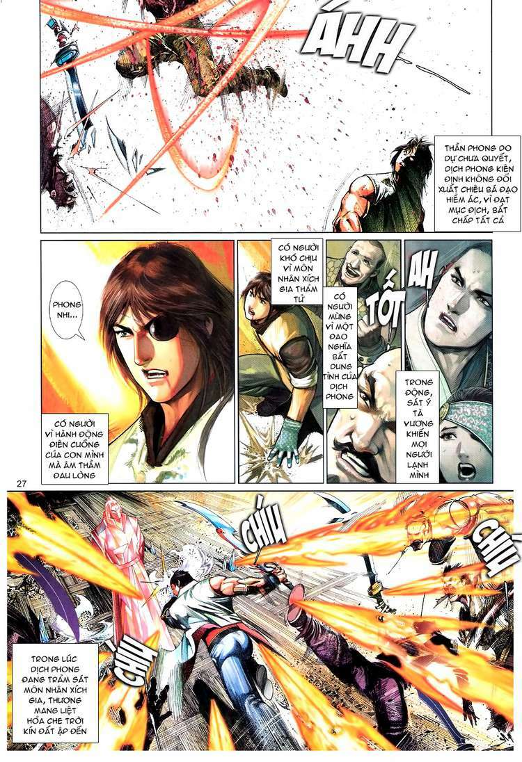 Phong Vân: Chapter 583