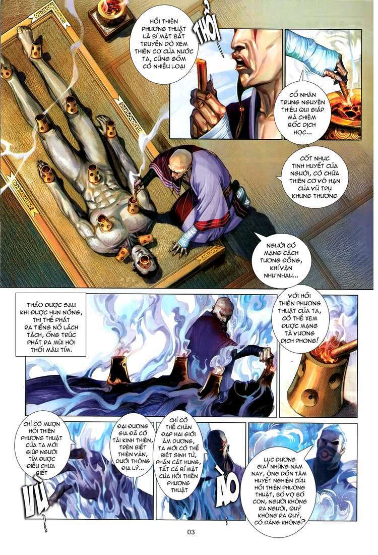 Phong Vân: Chapter 583