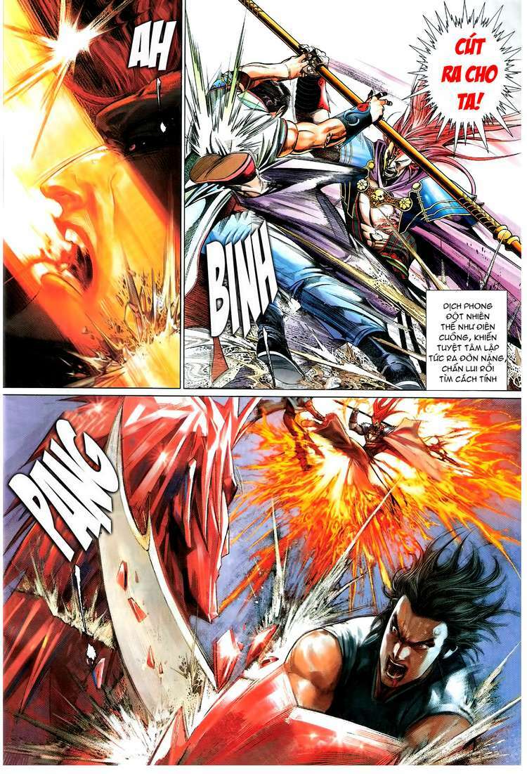 Phong Vân: Chapter 583