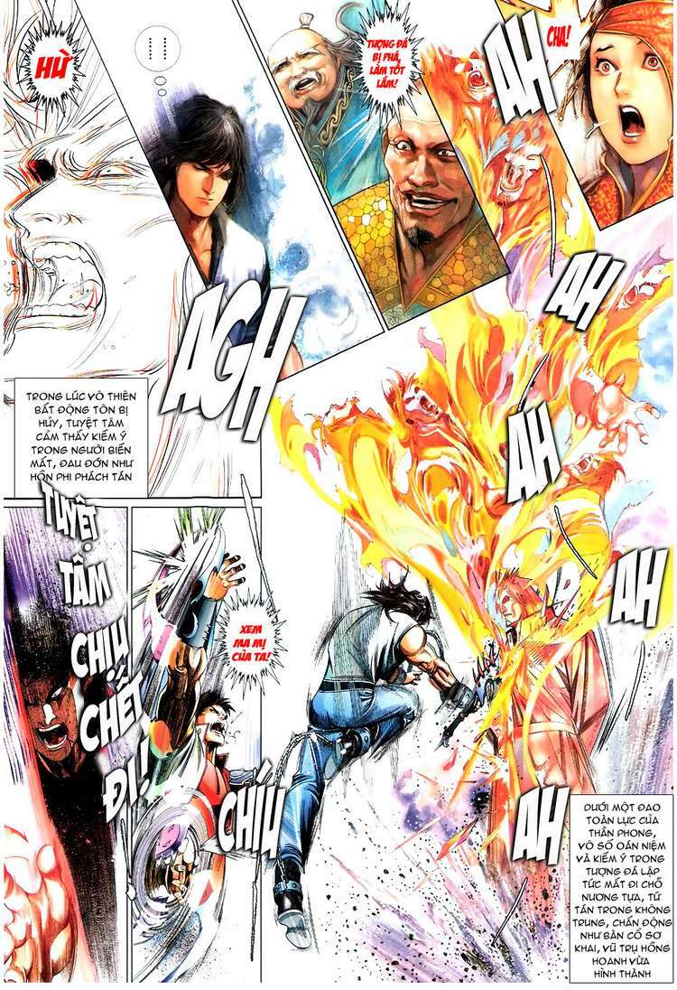 Phong Vân: Chapter 583