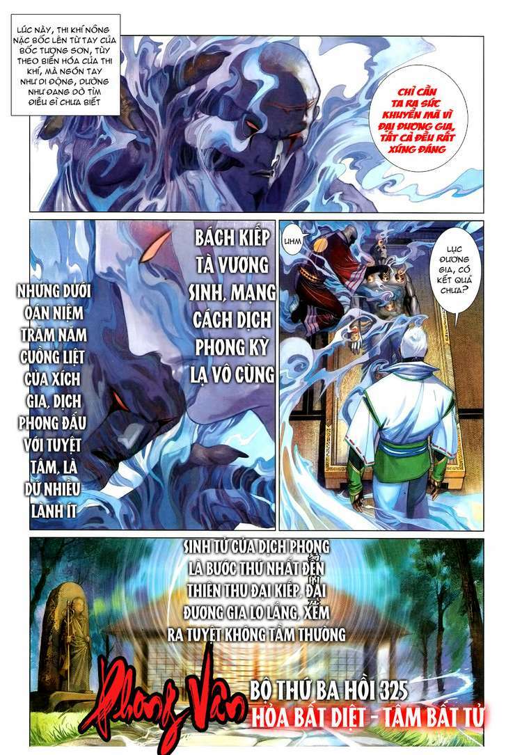 Phong Vân: Chapter 583
