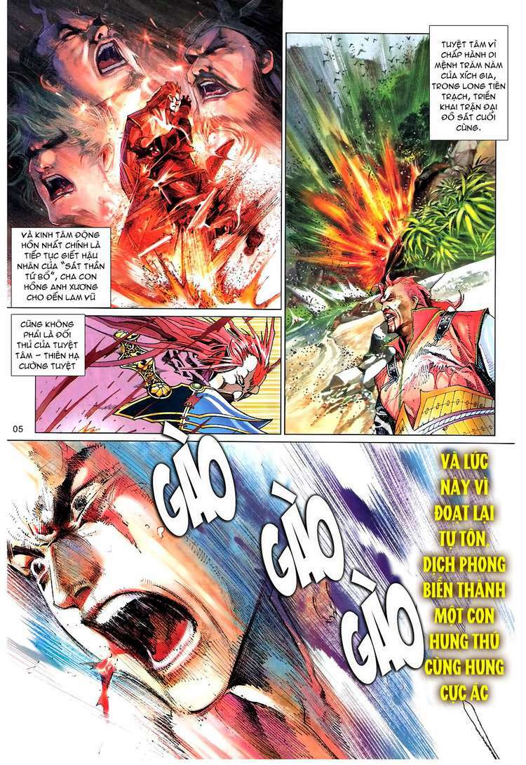 Phong Vân: Chapter 583