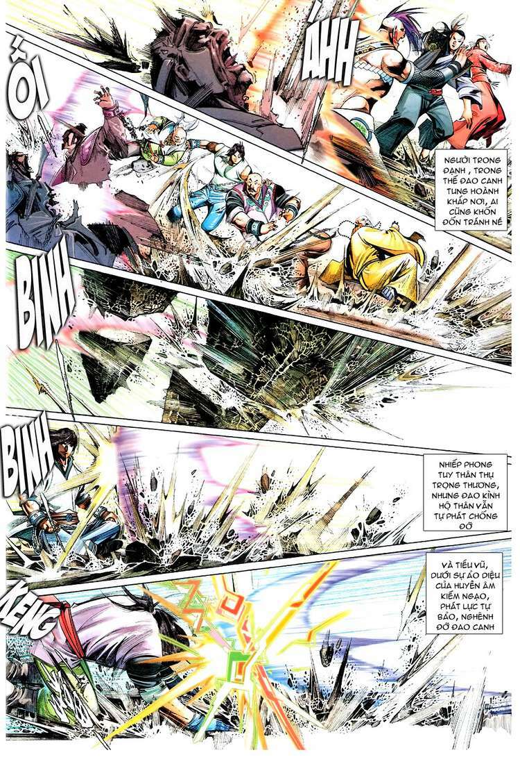 Phong Vân: Chapter 583