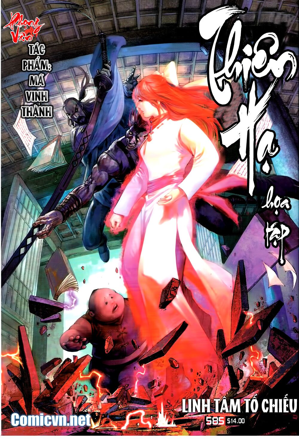 Phong Vân: Chapter 585