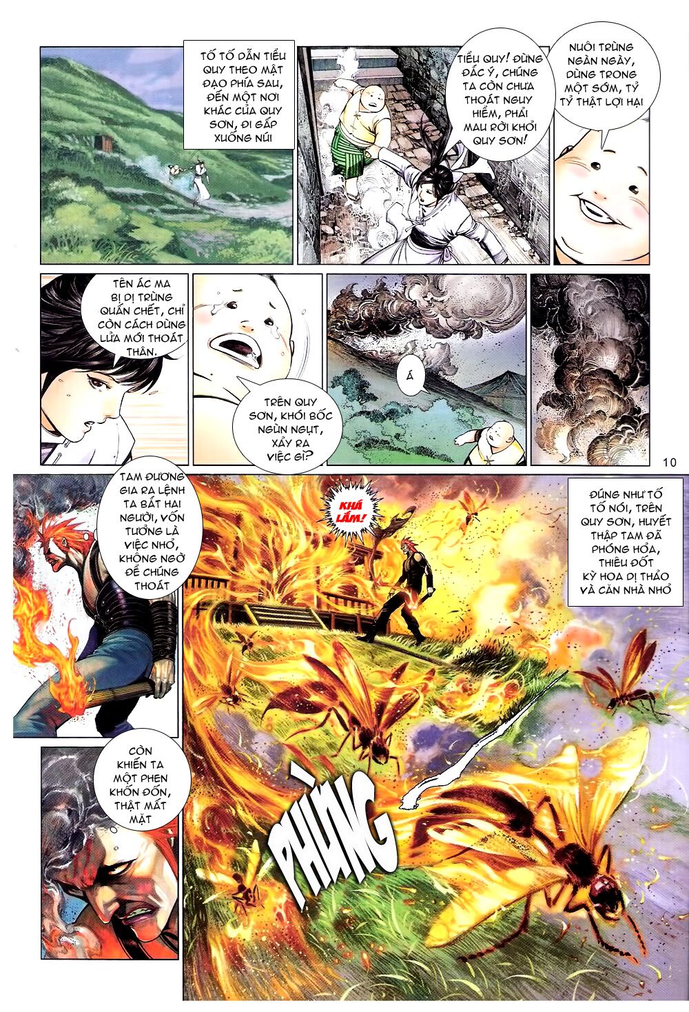 Phong Vân: Chapter 585