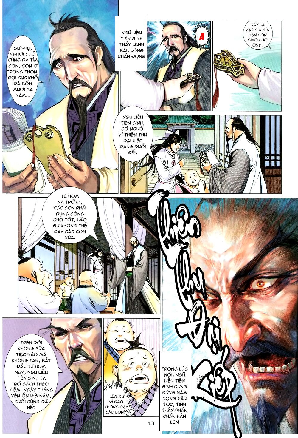 Phong Vân: Chapter 585