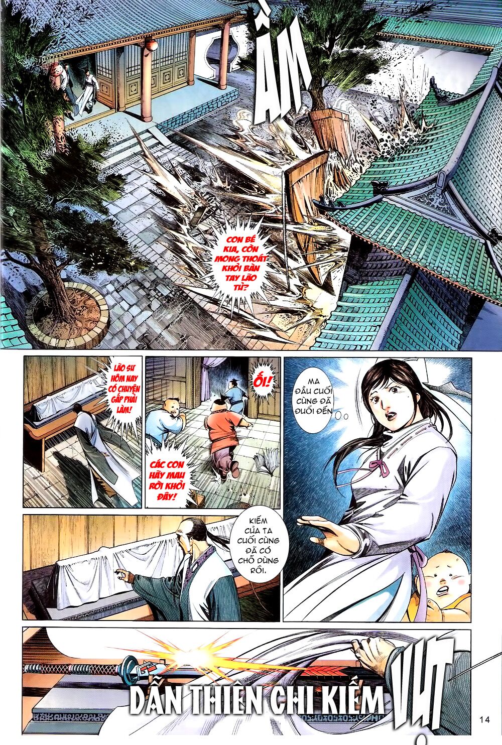 Phong Vân: Chapter 585