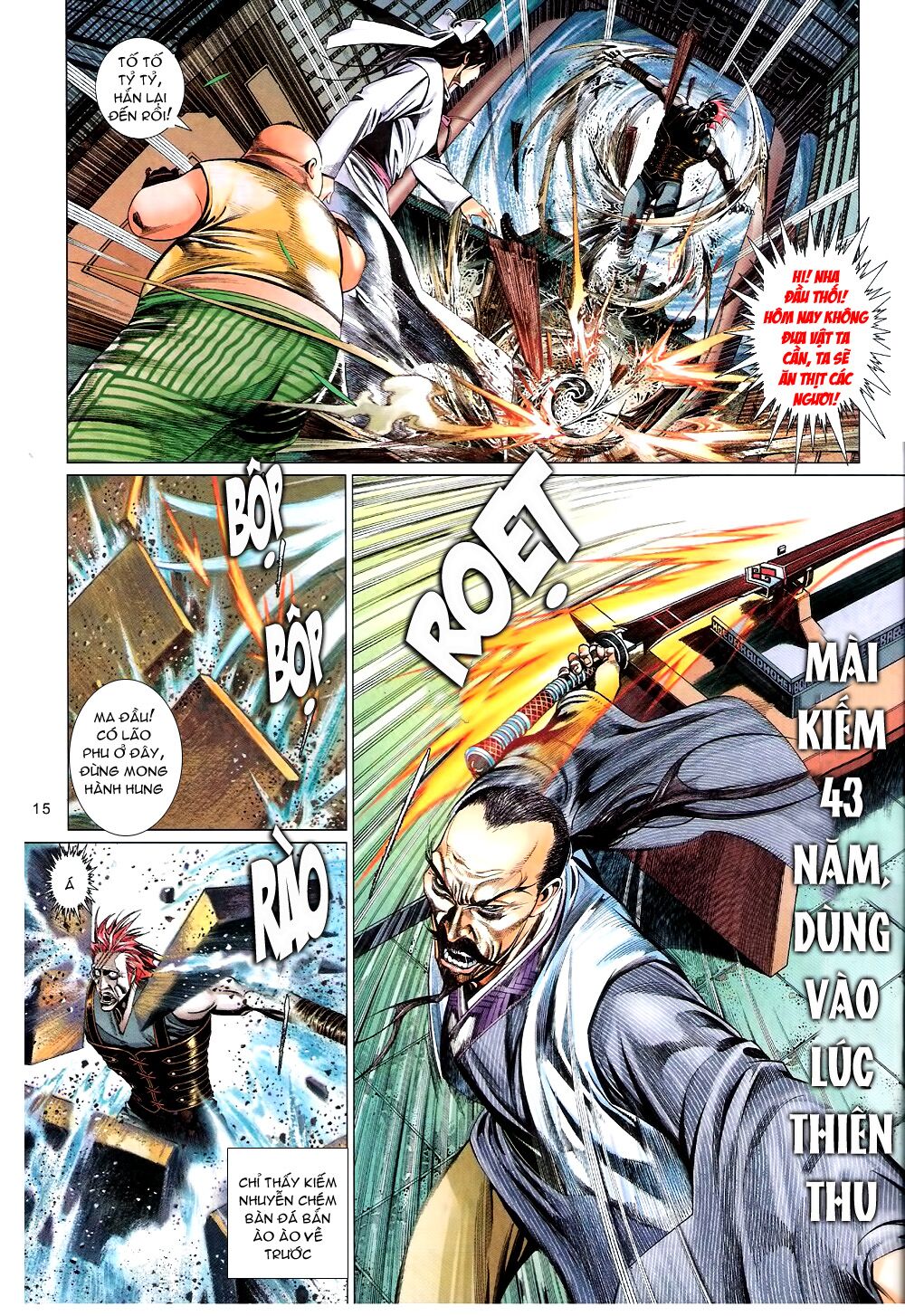 Phong Vân: Chapter 585