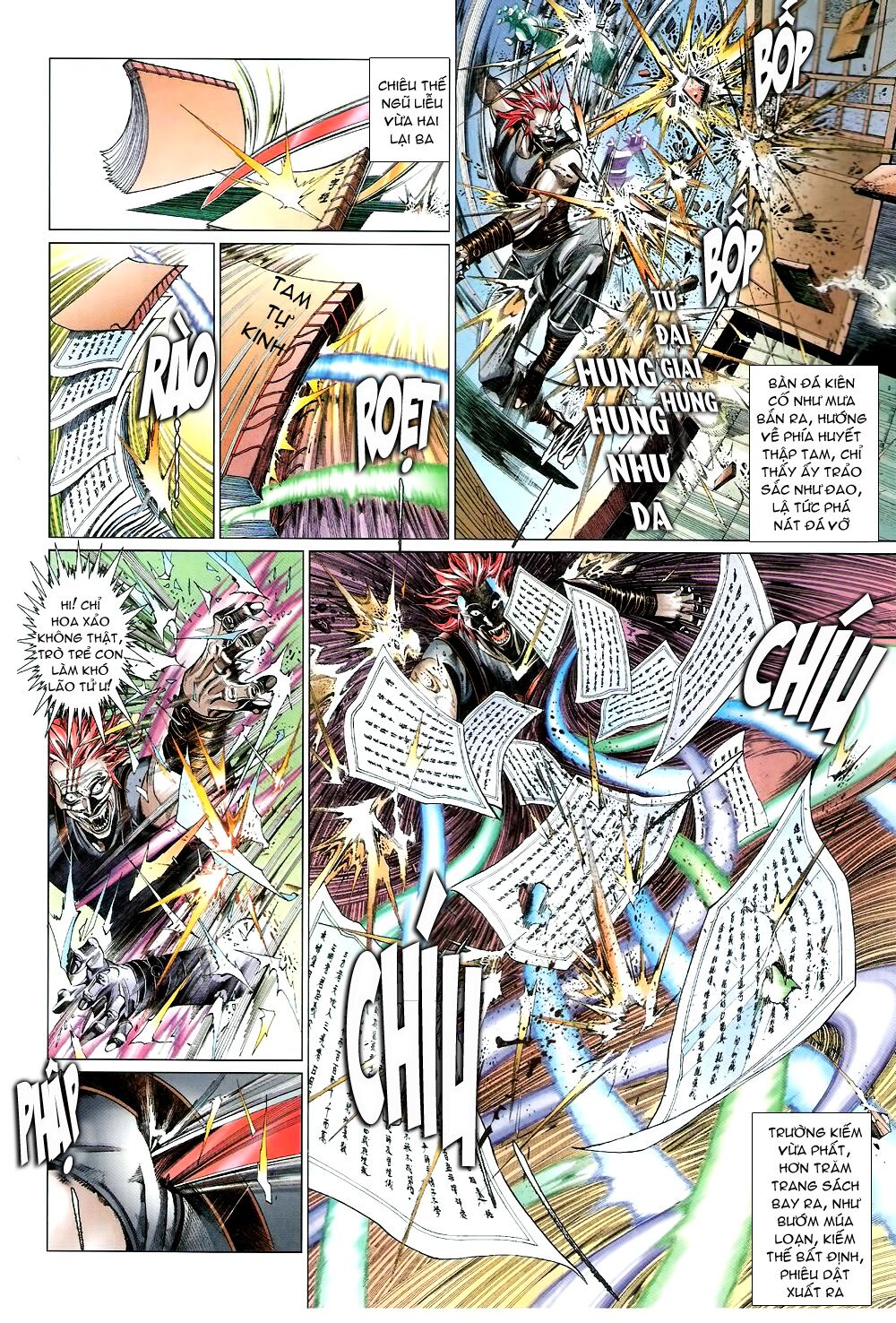 Phong Vân: Chapter 585